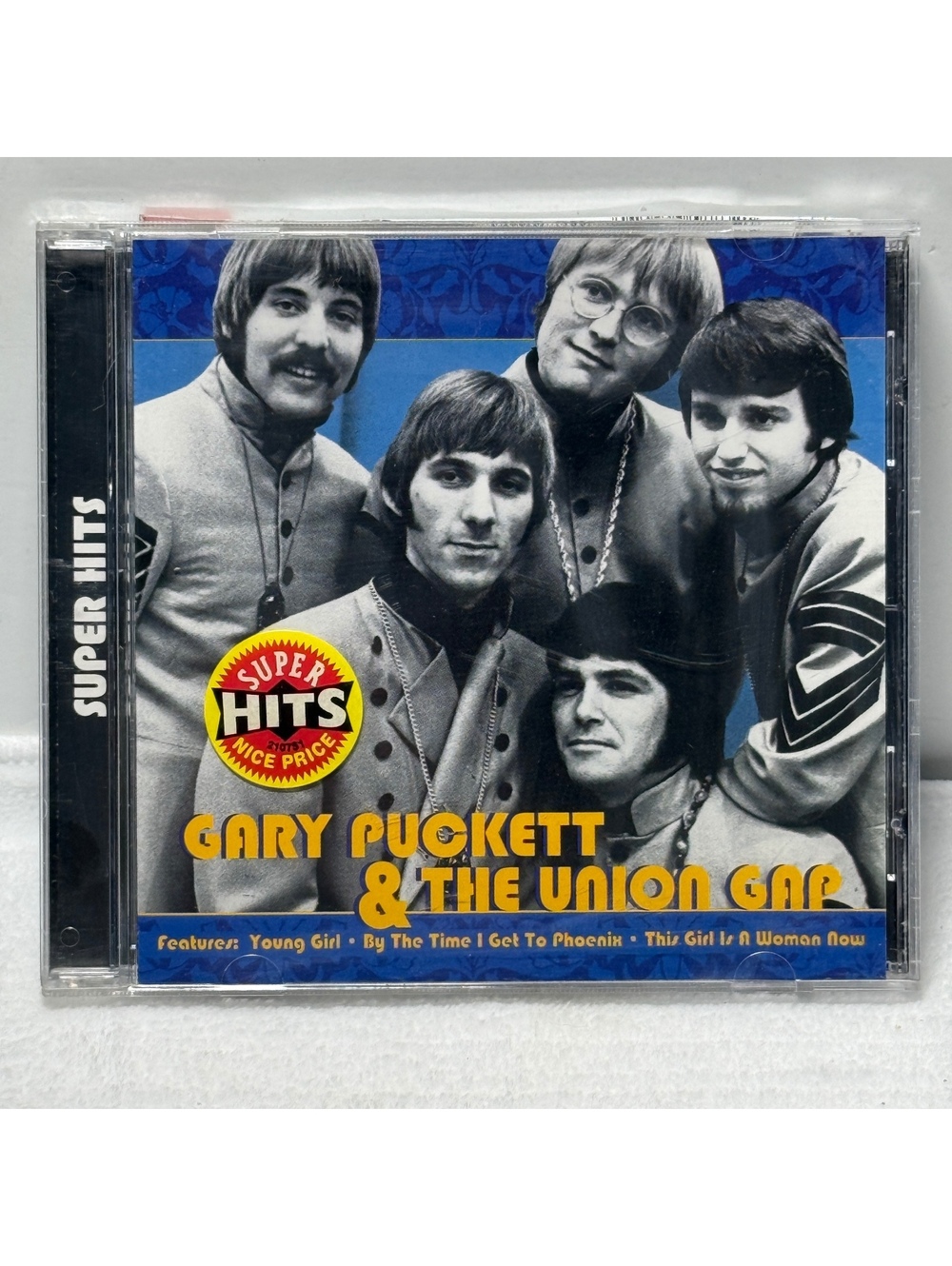 Gary Puckett & The Union Gap Super Hits CD 1999 Columbia Pop Rock Classics